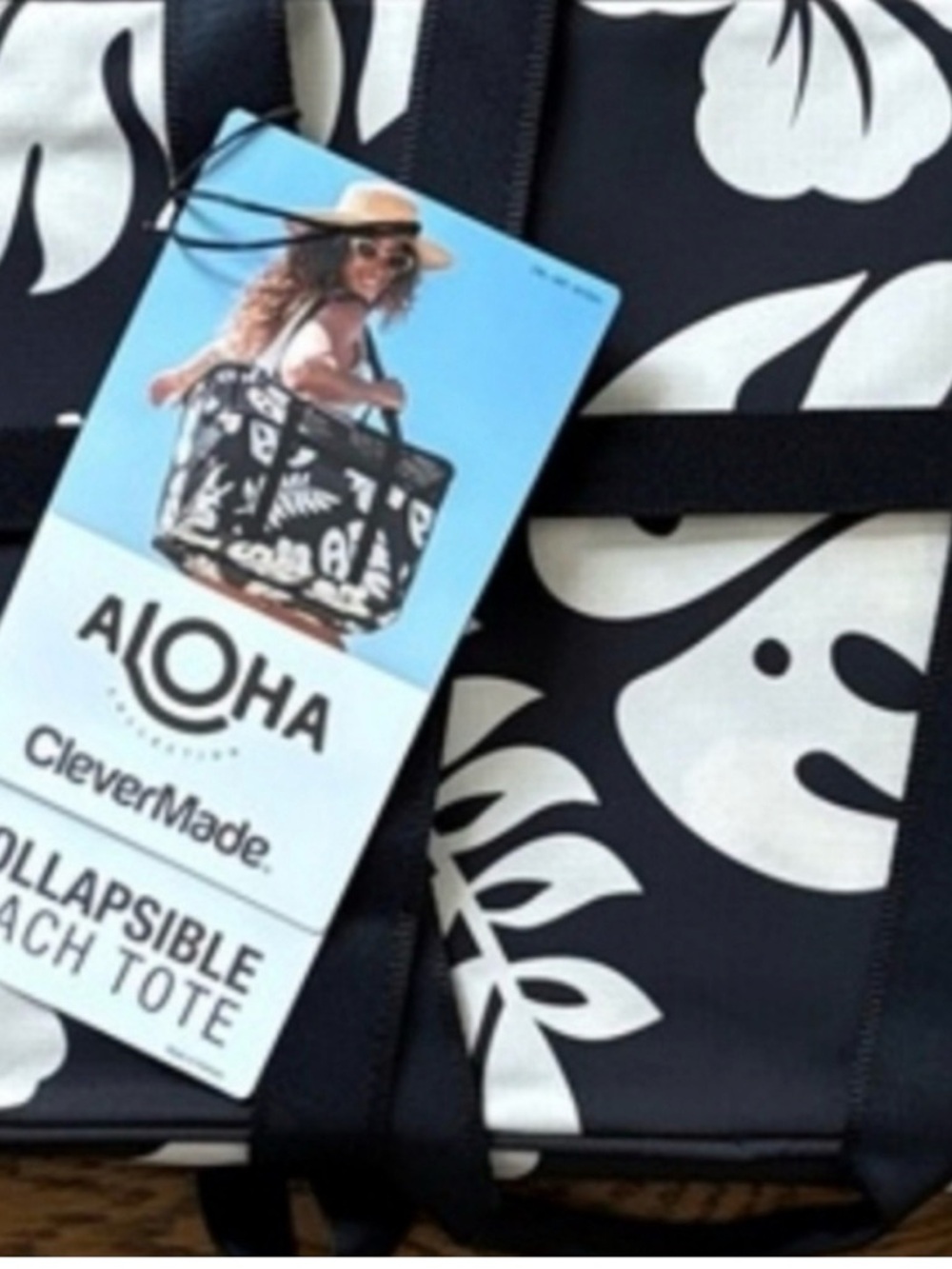 ALOHA Collection Collapsible tote - Picture 5 of 8
